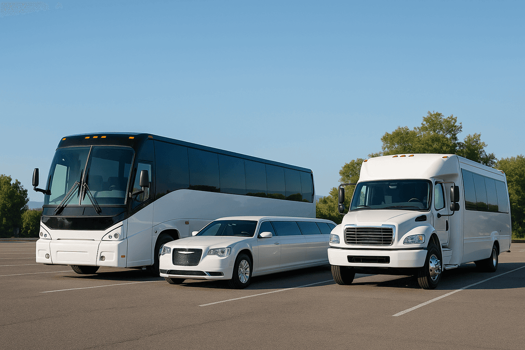 Charter Bus Rental Santa Clara CA
