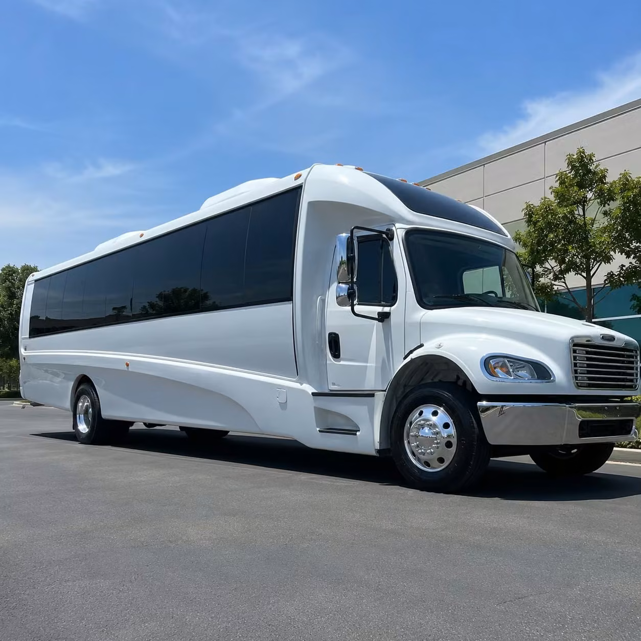25 passenger minibus