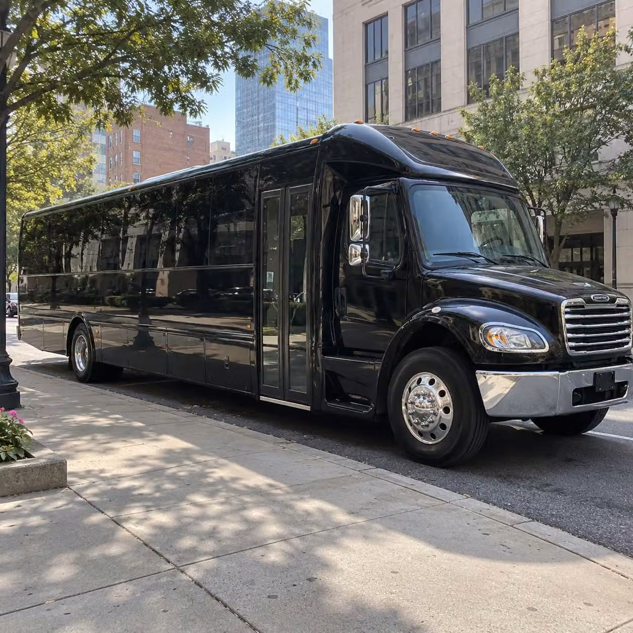 28 passenger minibus