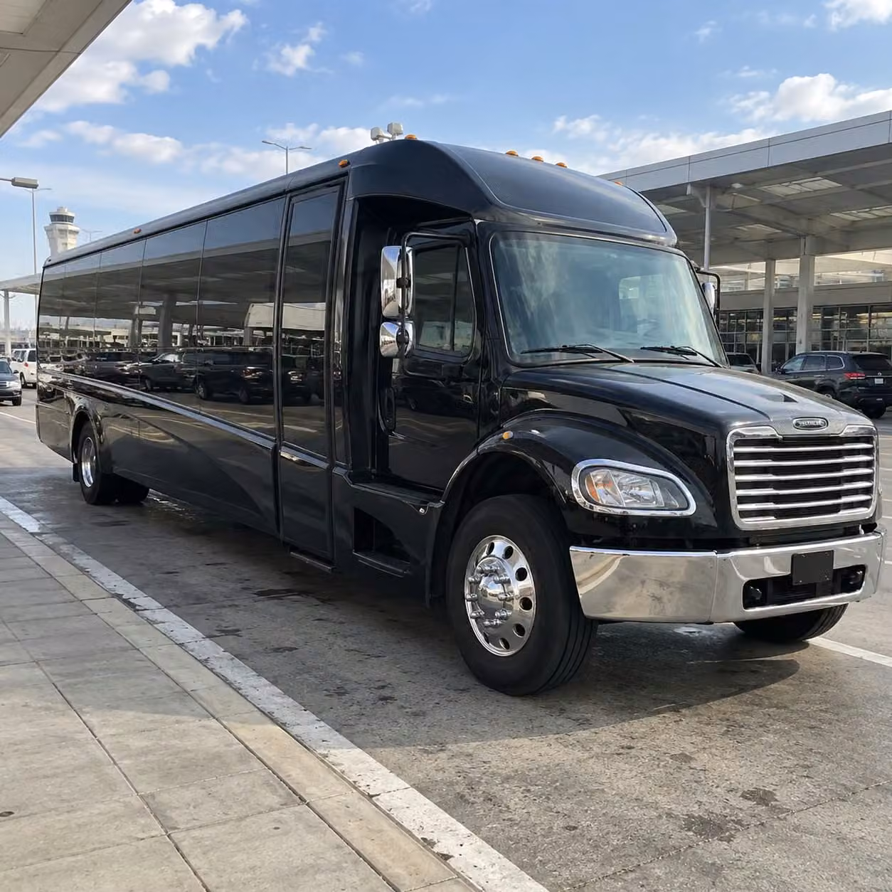 35 passenger minibus