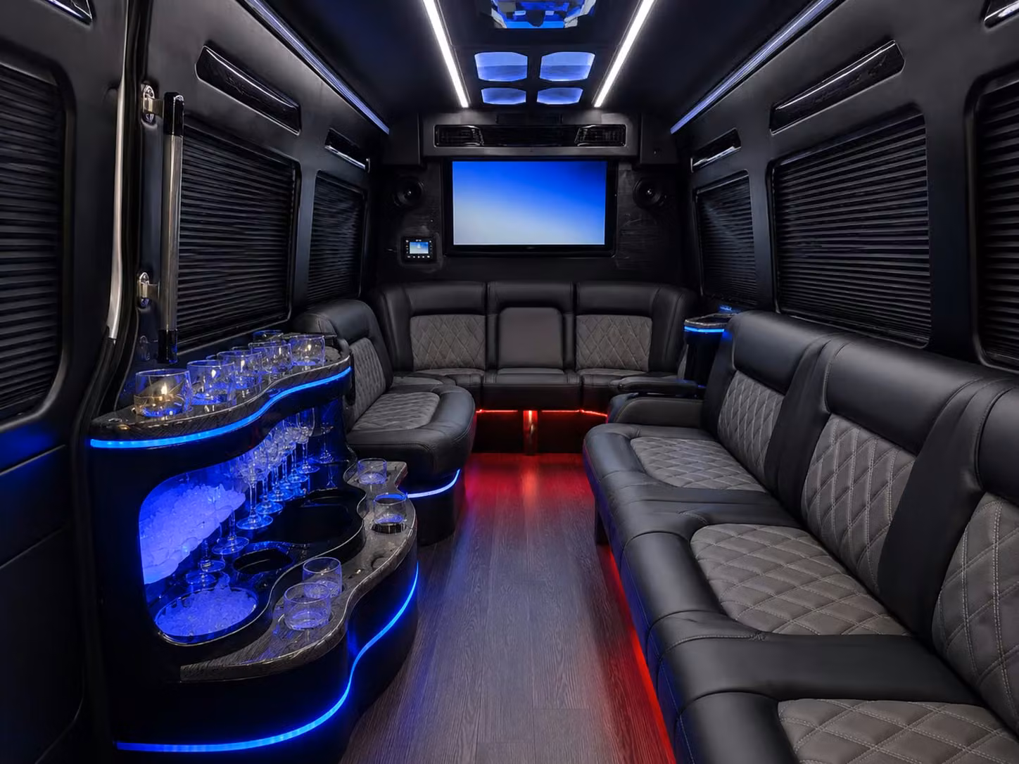 book late night return shuttles so every santa clara wedding guest gets home safely