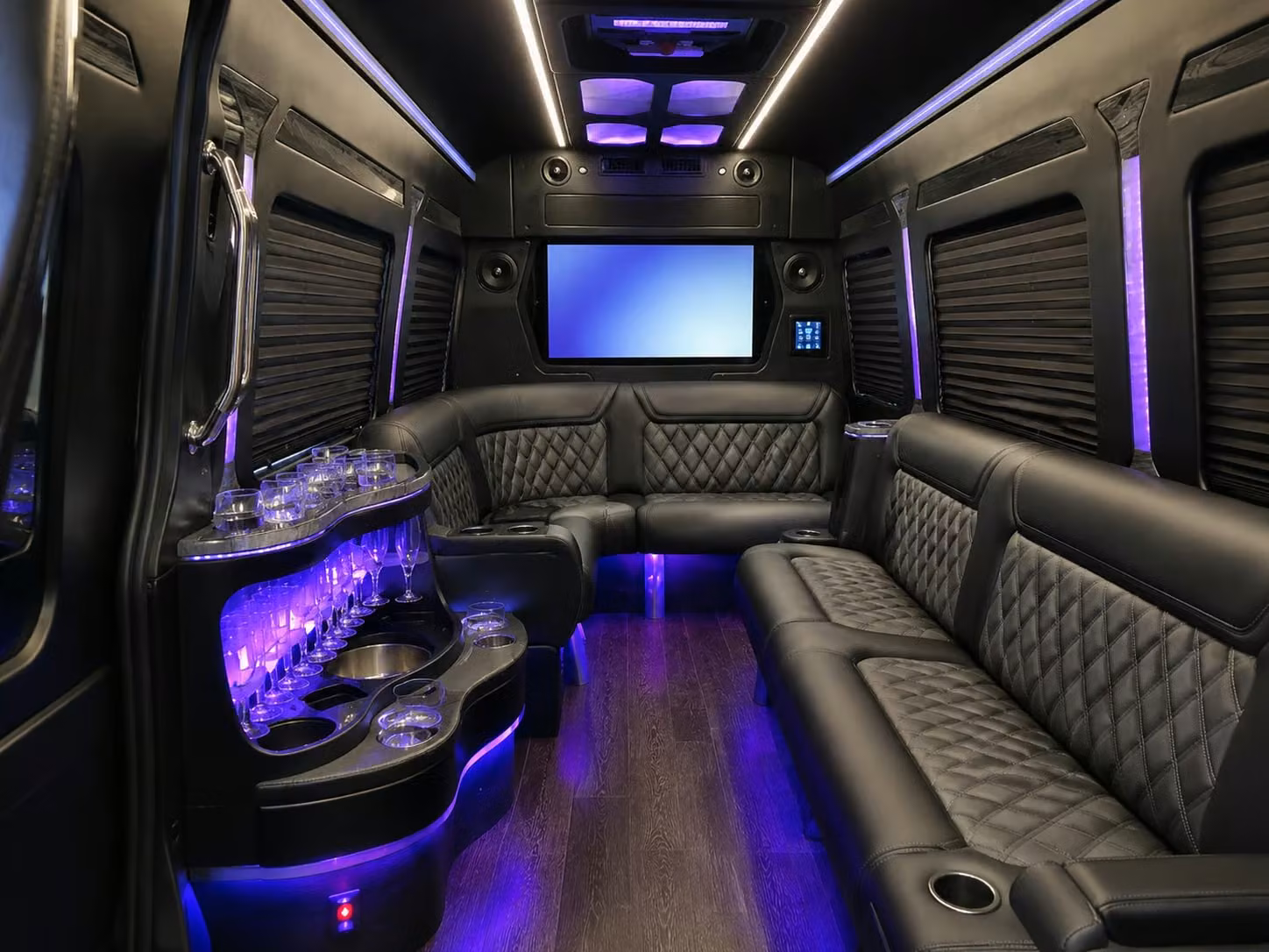 concert and event bus rentals to venues around santa clara county