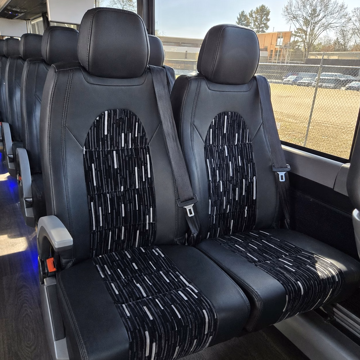 how bus type and size change charter bus prices in santa clara california