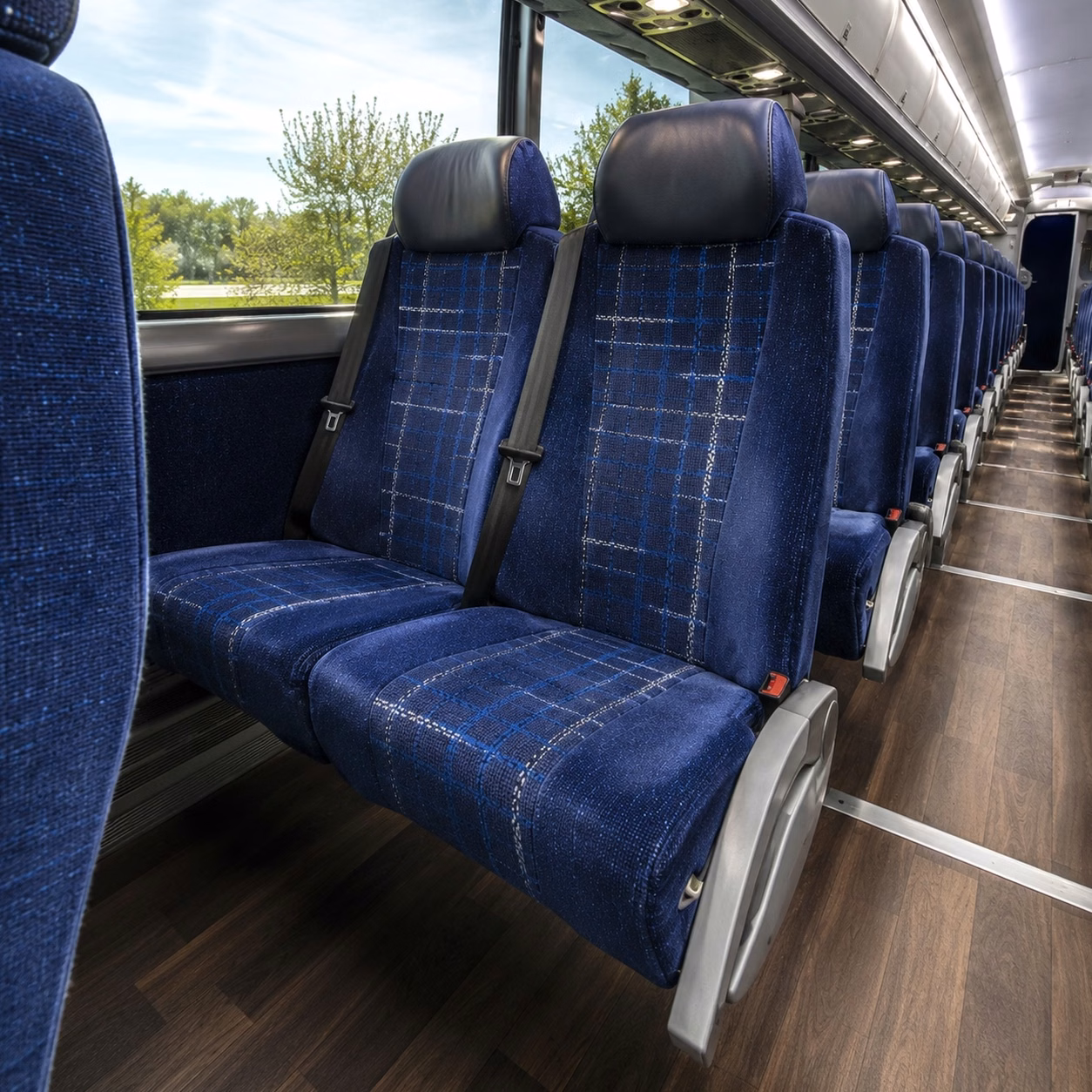 how trip distance and duration affect santa clara charter bus rental rates