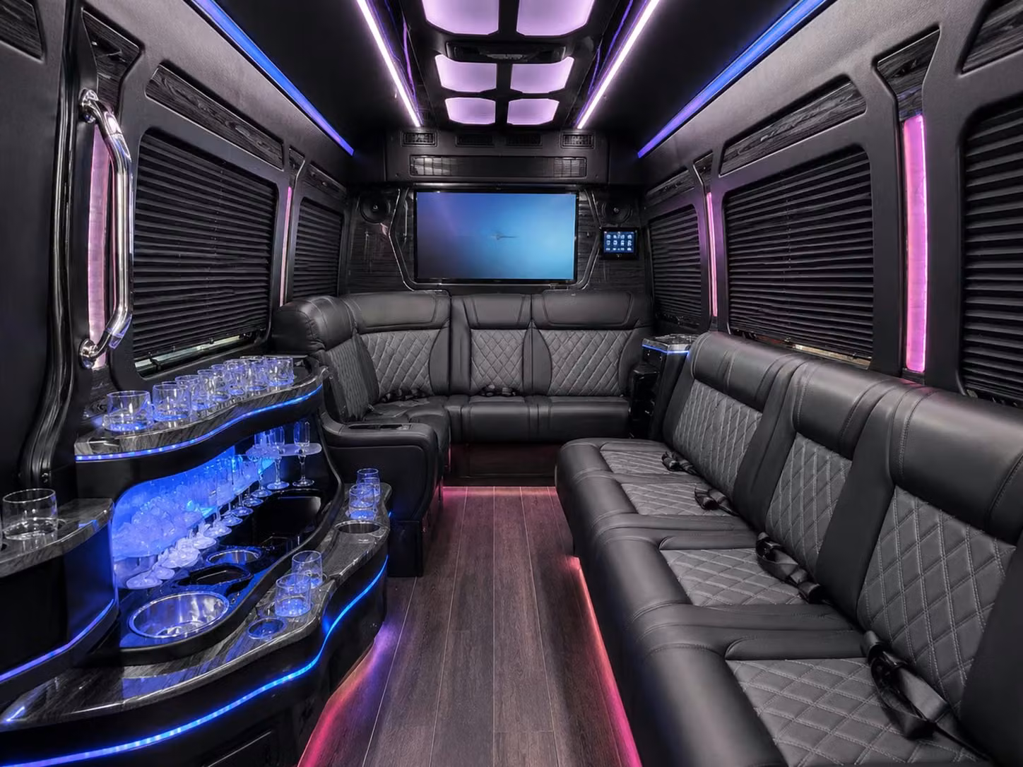 sprinter limousine interior